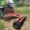 Grade de discos para arar e quebrar solo montada em trator Máquinas de cultivo de terra Grade de discos côncavo-convexa agrícola