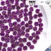 [Rosa Silvestre] Flor de Pegamento Suave Rosa Degradado Retro Material para Joyería Hecha a Mano DIY Manicura con Cuentas Funda de Teléfono Móvil