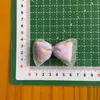 25 nuevos broches de tela de amor frescos de primavera y verano, joyería de lazo para niños con accesorios para ropa y pantalones