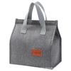 Nueva Bolsa Lonchera Satchel para Trabajadores de Oficina con Bolsa Aislante de Papel de Aluminio para Arroz Bolsa de Almuerzo Satchel para Estudiantes Bolsa Lonchera Bolsa de Almuerzo