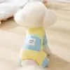 Chaleco Enfriador para Perros de Primavera y Verano con Bolsa de Hielo, Adecuado para Perros Pequeños y Medianos como Bichón, Ropa para Mascotas