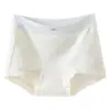 Bragas Energéticas de Chica Estampado Completo de Cintura Media, Entrepierna Extendida Dulce, Cobertura Total Tridimensional, Bragas Triángulo de Mujer sin Costuras 9027
