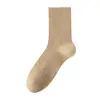 Calcetines Calentados para Mujer, Otoño e Invierno, Engrosados y Forrados de Felpa, de Media Pantorrilla, Térmicos, Antibacterianos, Nuevo Modelo Popular 2025, Cálidos, Fábrica de Zhuji