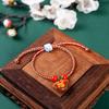 Festival del Bote del Dragón pulsera de cuerda colorida tejida a mano tamales de arroz coloridos bendición para niños regalos de hilo de colores para amigos hombres y mujeres