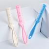 Peine de Corte de Cabello de Doble Cara + Entresacador de Cabello, Cuchillo para Cortar Cabello, Cortadora de Cabello, Cuchillo para Cortar Cabello, Cuidado del Cabello Micro-Corte