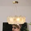 Luz de Sala de Estar de Espectro Completo Lámparas de Araña de Lujo Asequible Lámpara de Araña Simple Nueva para Restaurante Lámpara Moderna para Mesa de Comedor del Hogar