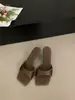 Primer Encuentro con los Nuevos Tacones de Aguja de la Temporada, Sandalias Slip-On de Estilo Francés para Mujer, Adecuadas para Usar al Aire Libre, Nuevo Modelo de Verano 2026, Elegantes y Perfectas para Combinar con Vestidos