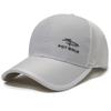 Gorra de Malla Transpirable Nueva para Hombre de Primavera y Verano, Gorra de Béisbol con Pico de Montaña, Gorra con Pico para Hombres de Mediana Edad, Sombrero Solar Casual para Viajes al Aire Libre