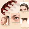 Peine Masajeador Multifuncional Cuatro en Uno, Peine Meridianos Conservador de Salud de Resina No Sándalo, Peine Raspador del Cuero Cabelludo, Peine para Lavar y Embellecer el Cabello, Venta al por Mayor