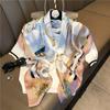 Bufanda de Moda Nueva de Primavera y Otoño con Patrón de Cadena, Bufanda Clásica Estampada, Decoración para Viajes, Bufanda Profesional Versátil para Mujer