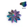 Árbol de Navidad Impreso en 3D Poligonal Artefacto Sensorial de Descompresión Copo de Nieve Estrella Colgante Navideño Decoración Venta Caliente Transfronteriza