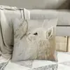 Funda de Alpaca Linda de Amazon Transfronteriza Funda Suave de Felpa Corta para Cojín de Sofá Decoración para Mesita de Noche de Coche