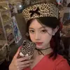 Gorra Azul Marino Bordada Europea y Americana Cosplay Uniforme de Policía Femenino Sombrero de Otoño e Invierno para Actuación Circunferencia de Cabeza Grande Sombrero de Marinero Japonés para Mujer