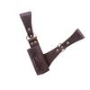 Cinturón de Cuero Medieval para Espada de Caballero Colgante de Espada Cuero PU Espada Vikinga Vaina Cinturón Gloff cospaly Combinar