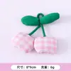 Bufanda de Tela Broche de Oso Dibujo Animado Lindo Colgante para Bolso de Peluche Accesorio de Muñeca Pequeña Pin de Regalo DIY