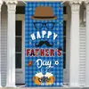2026 Nueva Cortina de Puerta para el Día del Padre Transfronteriza Decoración para Fiesta Navideña Tela de Fondo Bandera Colgante Venta al por Mayor Personalización