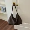 Bolso de Mujer 2026 Nuevo Modelo de Comercio Exterior Tejido Texturizado Versátil Gran Capacidad Bolso de Mano Bolso Tote de Lujo Ligero para Viajar