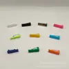 Metal Multicolor Letras Inglesas Macarrón Dopamina Universal Ropa Bolsa Broche Accesorios
