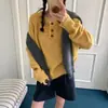 Moda Nova Outono e Inverno Versátil Preguiçoso Casual Tricô Estilo Coreano Redutor de Idade Versátil Estilo Suave Suéter Pulôver Feminino Tendência