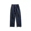 2026 Nuevos Pantalones Casuales Transpirables de Triángulo para Hombre Transfronterizos Estilo High Street Americano Pantalones Largos Rectos de Moda para Hombre