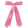 Fita doce laço duplo fita de laço Novo grampo de cabelo de Princesa novo estilo de balé Acessórios de cabelo para menina Cabeça quente da Amazon