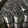 0.3 tecnología abrazadera de cable alambre de eje 0.4/0.2mm alambre de hierro galvanizado alambre de hierro blando para mascarilla alambre de hierro para puente nasal alambre de hierro para construcción alambre de amarre