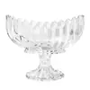 Centro de Mesa Geneva com Suporte de Cristal 28cm x 15cm x 21,5cm - Wolff