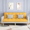 Apartamento pequeño, sofá cama doble sencillo, adecuado para dormitorios y apartamentos de alquiler, sala de estar, sofá de tela nuevo 2026