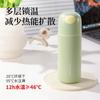 Taza termo de acero inoxidable Fuguang 316L para niñas, de alto valor cromático, sencilla, para estudiantes, portátil, de acero inoxidable, para té, al por mayor