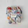 Nueva Bolsa de Almacenamiento Simple de Algodón Acolchado, Bolsa Portátil con Cordón, Bolsa de Almacenamiento para Cámara Anti-Caídas y Anti-Rayaduras, Bolsa Pequeña para Artículos de Tocador
