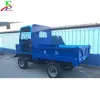 Equipamento de Transporte de Piso para Construção de Edifícios Veículo de Transferência de Concreto e Argamassa a Diesel Quadriciclo para Puxar Grãos Domésticos