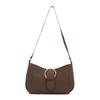 Bolso bandolera de nicho de alta gama estilo retro occidental 2024 moda nuevo para combinar con todo bolso de hombro bolso de axila para mujer