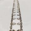 Corrente de Garra Fancy Transfronteiriça com Pequenas Pedras de Vidro Strass Gota D'água, Corrente de Garra Strass, Corrente de Código, Decoração para Roupas e Bolsas, Atacado em Estoque