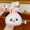 Porta-moedas Autêntico Azul-Índigo Floresta Encantada Panda Moeda Panda Fofo Animal do Zoológico Acessório Bolsa para Fones de Ouvido Chaveiro Presente