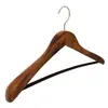 Perchero de Ropa para Hotel, Percha, Perchero de Seda, Perchero de Algodón, Perchero de Madera, Perchero Grueso para el Hogar, Correa para Colgar