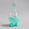 Caixa de Armazenamento para Esponja de Maquiagem à Prova de Poeira com Tampa de Casca de Ovo Portátil, Esponja de Maquiagem Respirável, Pequena Casca de Ovo para Maquiagem