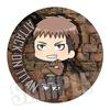 Insignia de la versión Q del gigante de ataque Insignia de anime Lewell/Hanji/Jean/Allen Barlow en stock 9 tipos/T