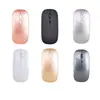 Adecuado para Apple Huawei Ratón Inalámbrico de Doble Modo al por Mayor Recargable Silencioso Luminoso Bluetooth Ratón tipo-c Boca