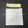 Partículas Anticolisão de Silicone Transparente Gaxeta de Silicone para Porta de Armário Pés de Móveis e Eletrodomésticos Silenciador de Maçaneta de Porta Silicone Amortecedor