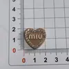 Accesorios de Joyería Coloridos Pequeños de Fragancia Corazón Miu Materiales Hechos a Mano DIY Funda de Teléfono Agujero para Broche Accesorios para Zapatos Venta al por Mayor