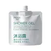 Zhenshi Gardenia Blanca Champú, Acondicionador, Gel de Ducha, Loción Hidratante, Set Conveniente para Viaje y Viaje de Negocios para Lavado y Cuidado al por Mayor