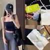 Combinando boa fábrica ajudante Good Goods desgaste interno sutiã de desgaste único com tubo de peito top cueca feminina novo D0319B