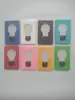 Luz de tarjeta LED luz nocturna burbuja regalos creativos fabricantes de logotipos personalizados en venta