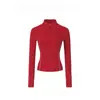 Pré-venda Xichen 26 Outono/Inverno Esportes Tênis Manga Longa Slim Fit Respirável Secagem Rápida Zíper Jaqueta Fitness