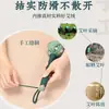 Martillo de salud de ajenjo martillo de masaje de meridianos golpeo de espalda medicina china martillo de dragado golpeo de hombro dispositivo de moxibustión palo de golpeo hombro cuello