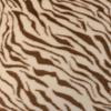 Directamente del Fabricante, En Stock Piel de Conejo Estampada, Piel de Conejo Pequeña de Alta Calidad de 10 mm con Estampado Grande de Zebra, Adecuada para Telas de Bolsos, Ropa y Pantuflas de Otoño e Invierno