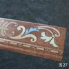 Zoclo de Piso de Porcelana Completa 100x800 Estilo Antiguo Rodapié Zoclo de Sala de Estar Azulejo de Piso de Dormitorio Línea Decorativa