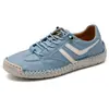Zapatos de enfermería transfronterizos para tallas grandes, de punta poco profunda, suela plana, zapatos casuales para mujer, cómodos de slip-on, zapatillas de entrenamiento alemanas versátiles para mujer