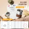 [Dropshipping] Suporte para Escova de Dentes Elétrica de Madeira de Nogueira Banheiro Vaso para Enxaguante Bucal Secador de Cabelo Cabide Não Requer Furação