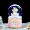 Transmisión en Vivo Decoración de Bola de Cristal con Espuma Sabor Naranja Regalos Adornos Creativos Decoración del Hogar Regalos Recomendados Venta al por Mayor